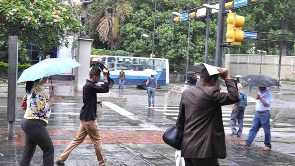Inameh prevé nubosidad y precipitaciones en gran parte del país