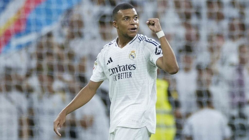 Mbappé está «muy contento» en Madrid: «He marcado goles, todo va bien»