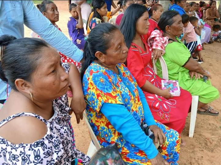 Lideresas indígenas de Maracaibo celebraron el Día de la Mujer indígena (FOTOS)