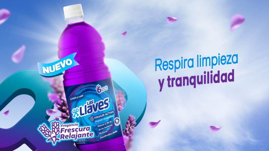 Transforma tu espacio con la nueva fragancia Frescura Relajante de Las Llaves