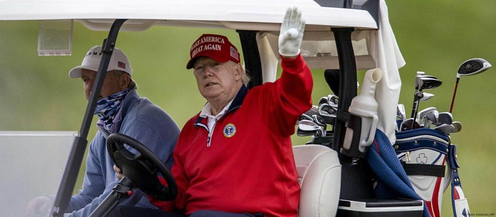 Trump aseguró que está “a salvo y bien” tras el tiroteo registrado cerca de su club de golf en Florida