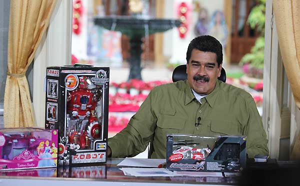 Presidente Maduro dio anuncio importante sobre la entrega de juguetes en navidad (DETALLES)