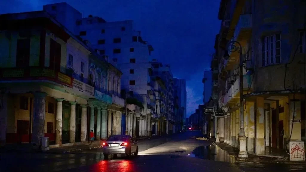 Cuba eléctrico