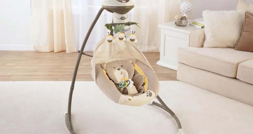 Fisher-Price retira estos columpios para bebés tras cinco hechos fatales