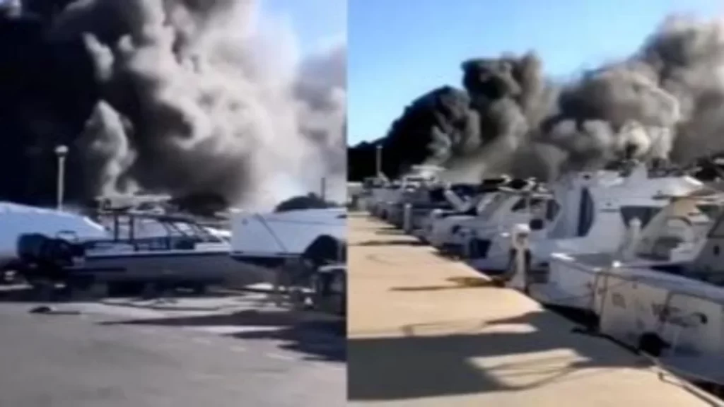 explosión