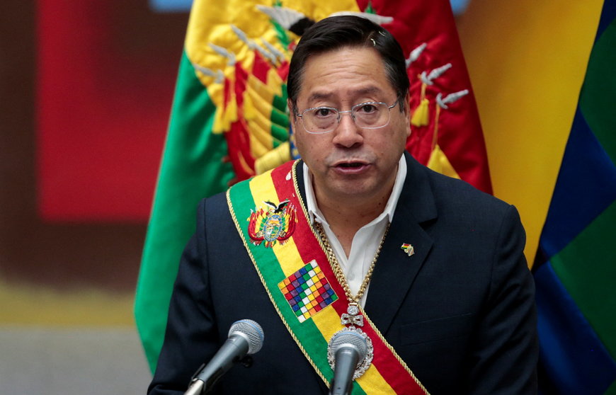 Luis Arce pidió proteger a la víctima en la investigación por abuso y trata de personas contra Evo Morales
