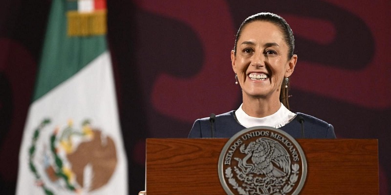 Claudia Sheinbaum asume como la primera mujer presidenta de México