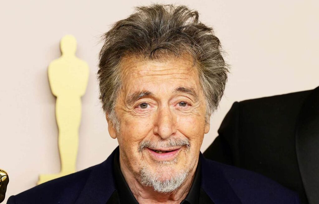 Al Pacino, arruinado dos veces y salvado del covid, de las drogas y de la delincuencia