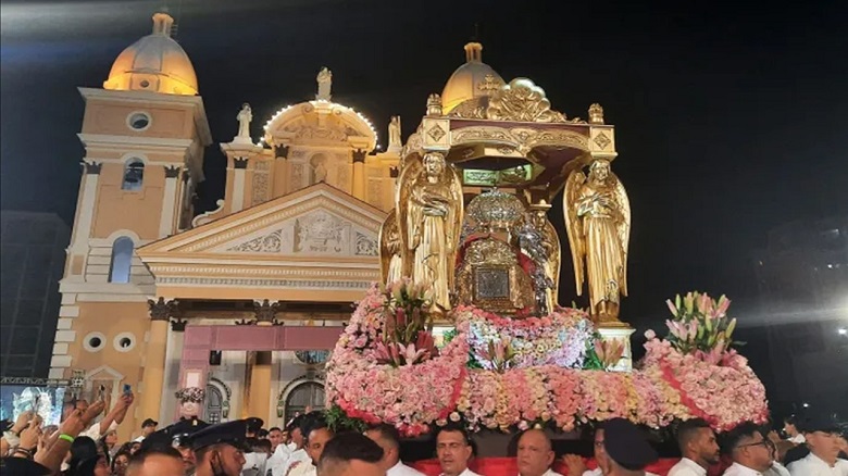 Anuncian cronograma para las fiestas patronales 2024 en honor a la Virgen de Chiquinquirá