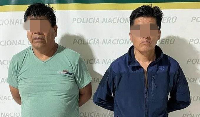 Detienen a dos choferes por transportar a venezolanos indocumentados Indocumentados