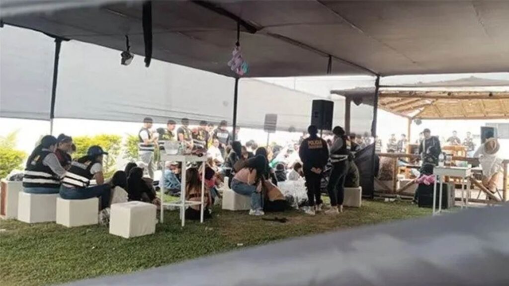 Acusan a venezolano de organizar fiestas para bandas criminales (DETALLES)