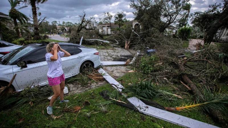 Florida hace balance de la destrucción del huracán Milton: confirman la muerte de nueve personas (DETALLES)