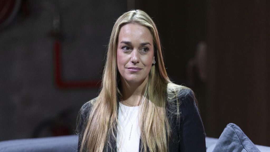 Lilian Tintori critica el «silencio cómplice» de España con los presos políticos y la crisis en Venezuela