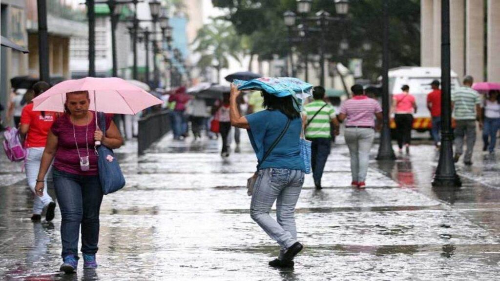 Inameh anunció que habrá nubosidad y lluvias para este 6-Oct