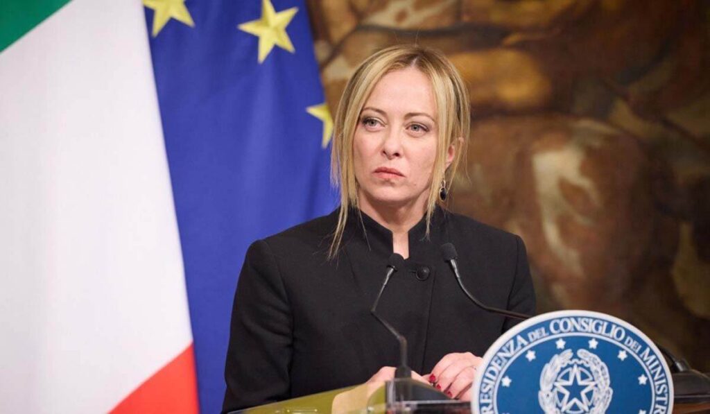 Meloni exigirá la liberación de presos políticos en Venezuela en el Consejo Europeo