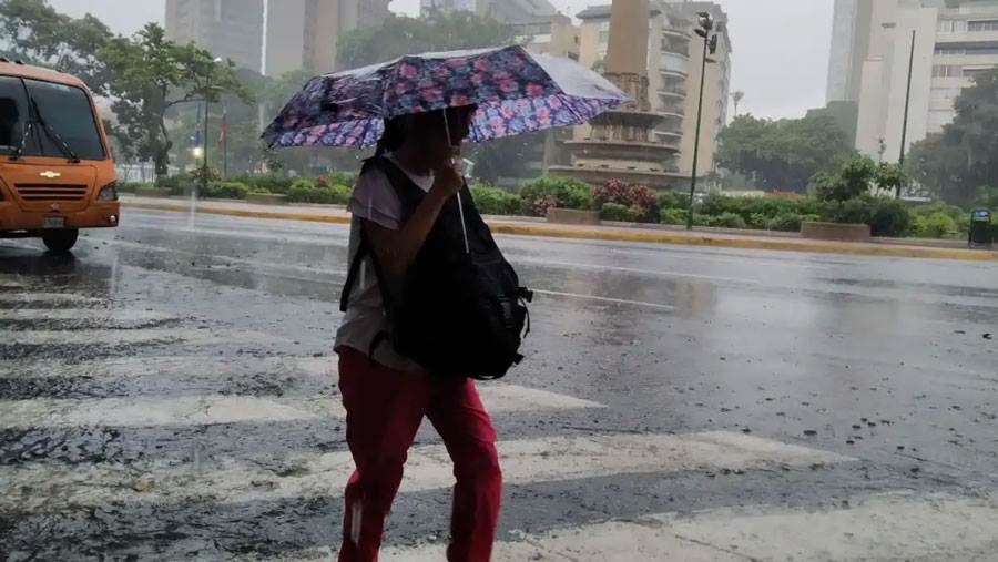 Onda Tropical Nro. 16 en Venezuela: estados donde se esperan lluvias onda tropical numero 16