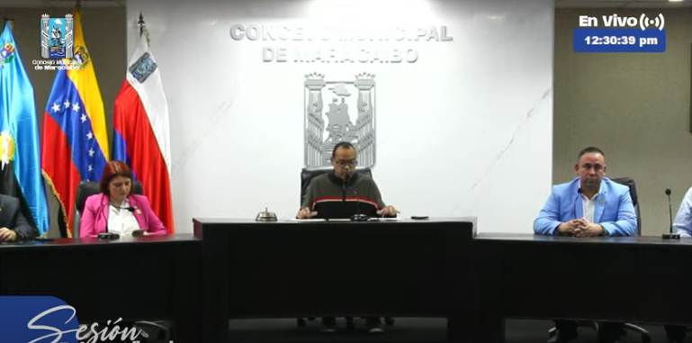 Cámara Municipal de Maracaibo realiza Sesión Extraordinaria para designar a un alcalde encargado (DETALLES)