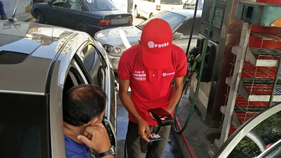 Así se puede recuperar el subsidio de gasolina del Sistema Patria subsidio