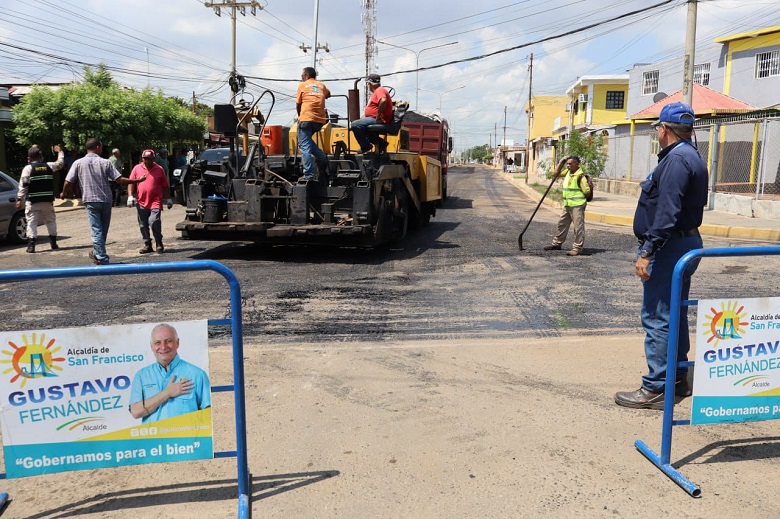 La Alcaldía de San Francisco inicia rehabilitación integral del corredor vial Don Bosco Alcaldía San Francisco