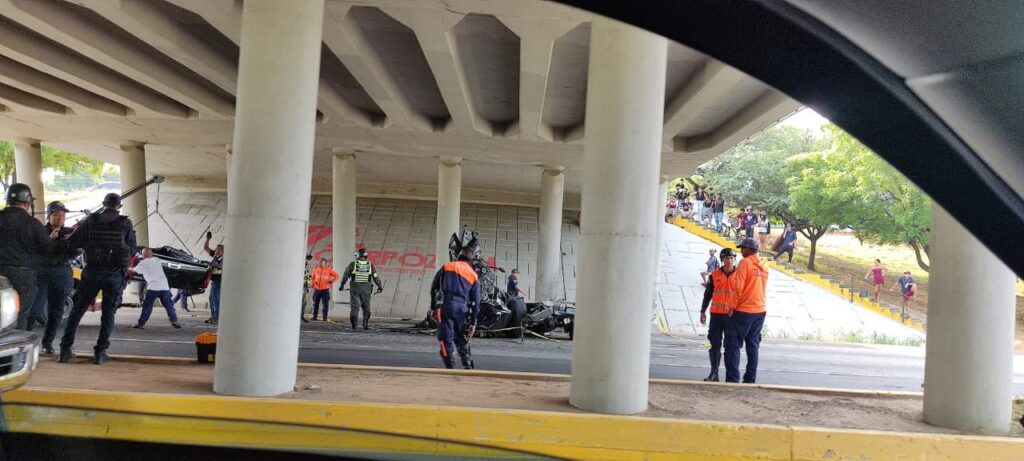 Horrible accidente en la Circunvalación 1 de Maracaibo (FOTOS Y VIDEOS FUERTES) accidente
