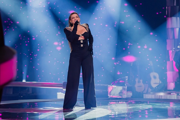 Marabina Mariángel Sarabia sorprende en el reality show colombiano “La Descarga” con su interpretación de “La cima del cielo” Mariángel Sarabia