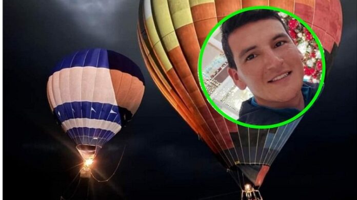 Muere al caer de un globo aerostático tratando de salvar a 8 personas