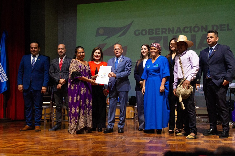 Gobernador Rosales: «La Gaita es un relato vivo de nuestra identidad» Gobernador Rosales gaita