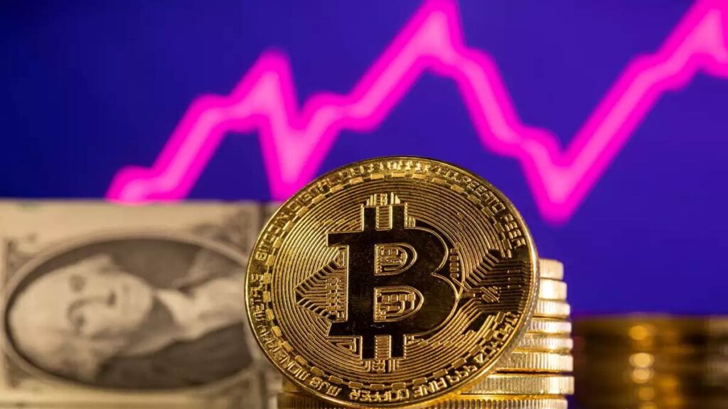 SIGUE EN ALZA | El Bitcoin rompió un récord histórico y superó la barrera de los 97.000 dólares Bitcoin