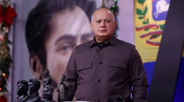 «No nos asustan con eso» | La respuesta de Diosdado Cabello a las nuevas sanciones de EE.UU. a funcionarios venezolanos EE.UU.