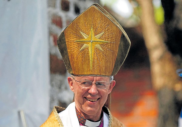 Líder de la iglesia anglicana renuncia por manejo de escándalo de abuso s3xual Arzobispo Welby