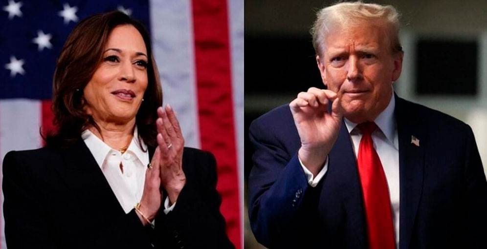 Kamala Harris y Donald Trump empataron en Dixville Notch, la primera localidad en votar en EE.UU. votar