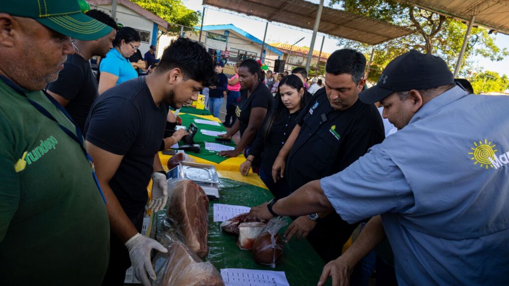 Más de 10 toneladas de alimentos fueron vendidas en el segundo Hallacazo del Sol del 2024