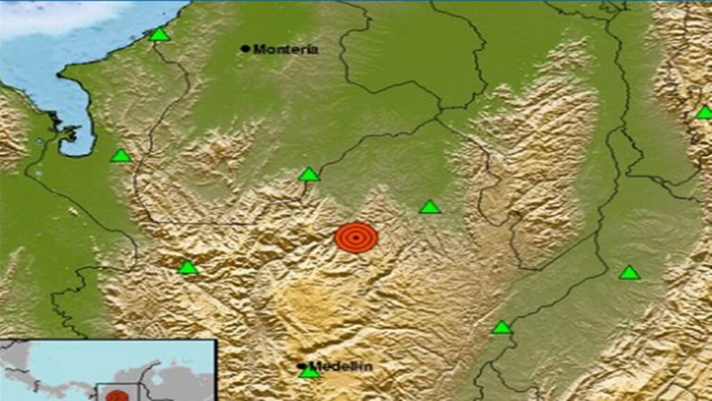 Sismo Antioquia