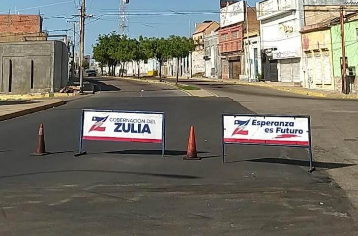 Gobernación del Zulia continúa trabajos de asfaltado en la avenida Bella Vista de Maracaibo | Fotos asfaltado