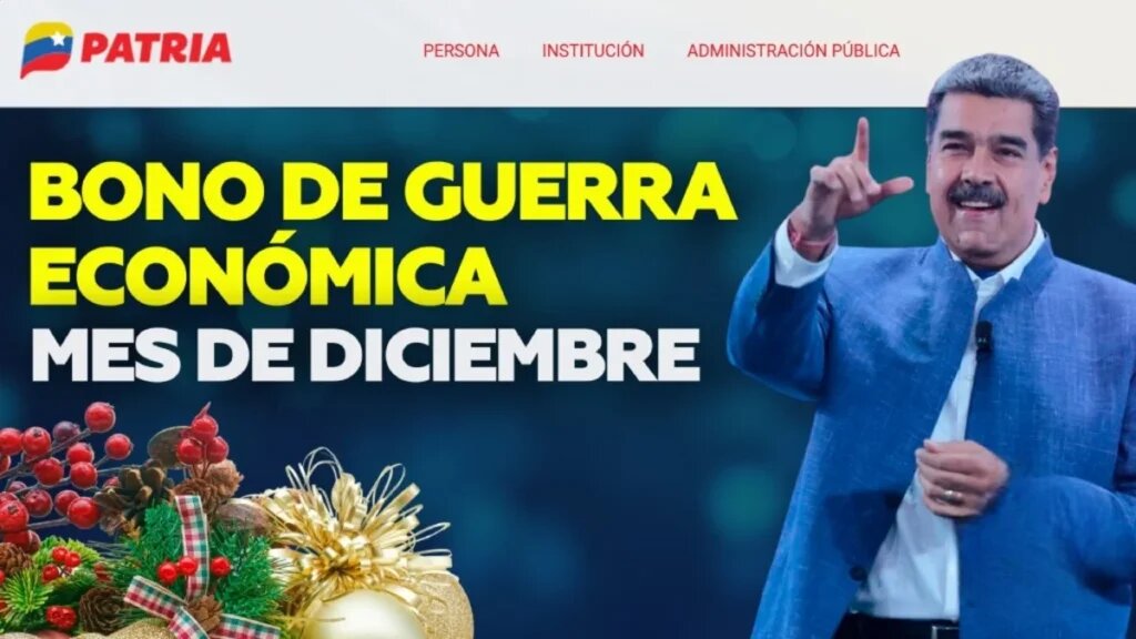 CHEQUEA TU MONEDERO | Inician pago del bono Guerra Económica este viernes 13 de diciembre | Beneficiarios | Montos | Fechas Bono Guerra Económica