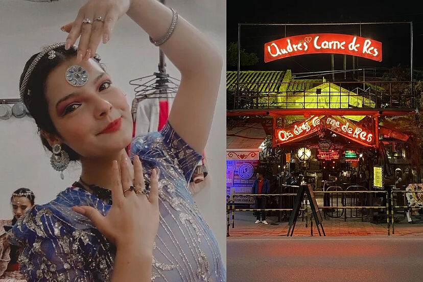 Mira cómo luce la Bailarina quemada en Andrés Carne de Res | Detalles Andrés Carne de Res