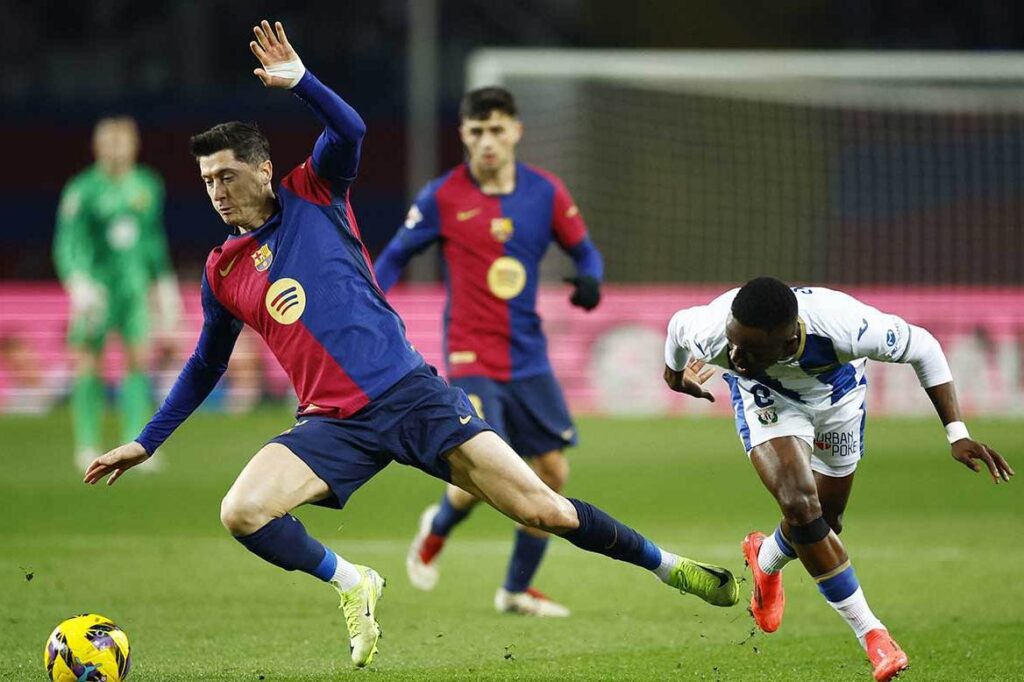 Barcelona sufre ante Leganés en la jornada 17 de La Liga La Liga