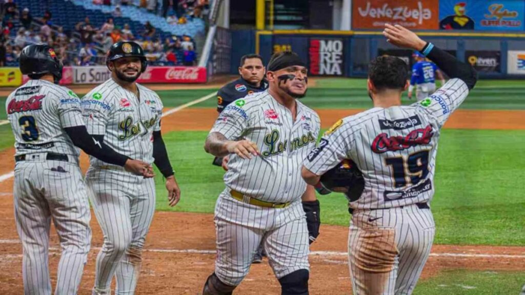 LVBP juegos