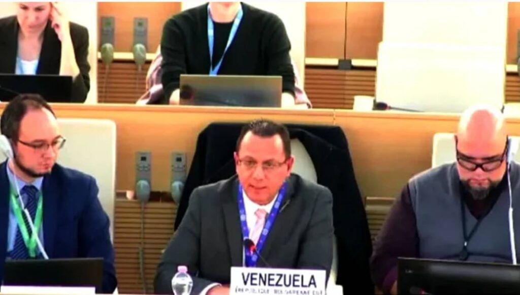 Embjador de Venezuela ONU