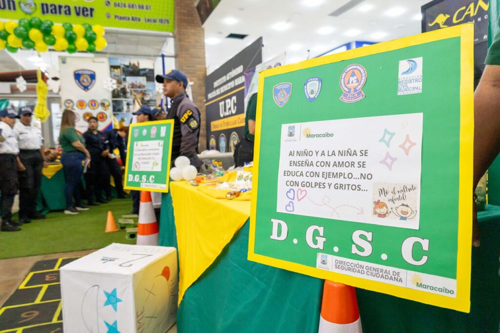 Tercera Expo Seguridad Maracaibo 2024 llega al centro comercial Gran Bazar de Maracaibo Seguridad