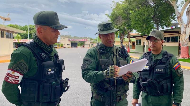 GNB Zulia ofrece Balance Operacional del último Trimestre 2024 | FOTOS GNB Zulia