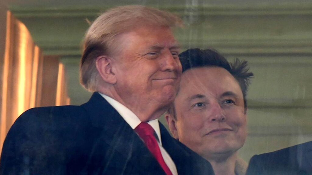 Esto dijo Trump sobre las críticas de la influencia de Elon Musk: «Él no asumirá la presidencia» Trump Musk