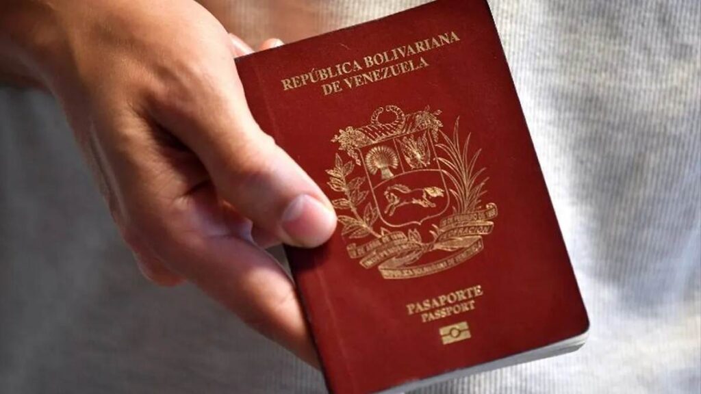 pasaportes vencidos