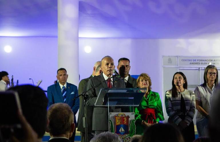 Gobernador Rosales inauguró la sede de la Secretaría de Cultura y Centro de Formación Artística del Zulia | FOTOS Gobernador Rosales