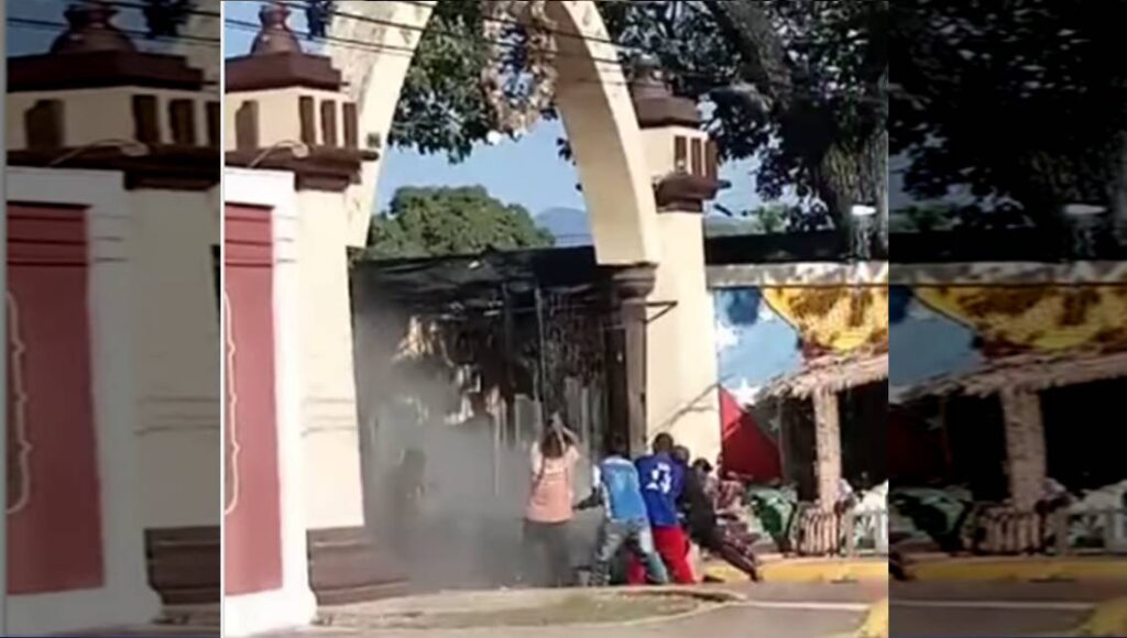 YUKPAS ENFURECIDOS | Reportan agresión de aborígenes contra un comando policial en Machiques | ¿Qué fue lo que hicieron? | Video