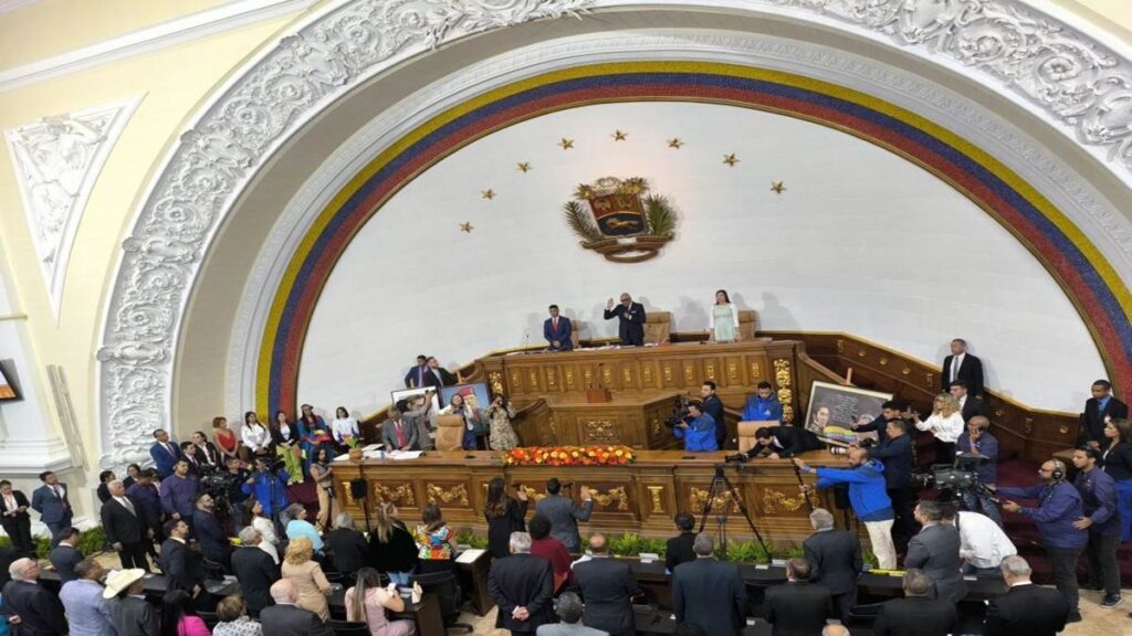 TSJ saluda la instalación y ratificación de la Asamblea Nacional TSJ instalación Asamblea