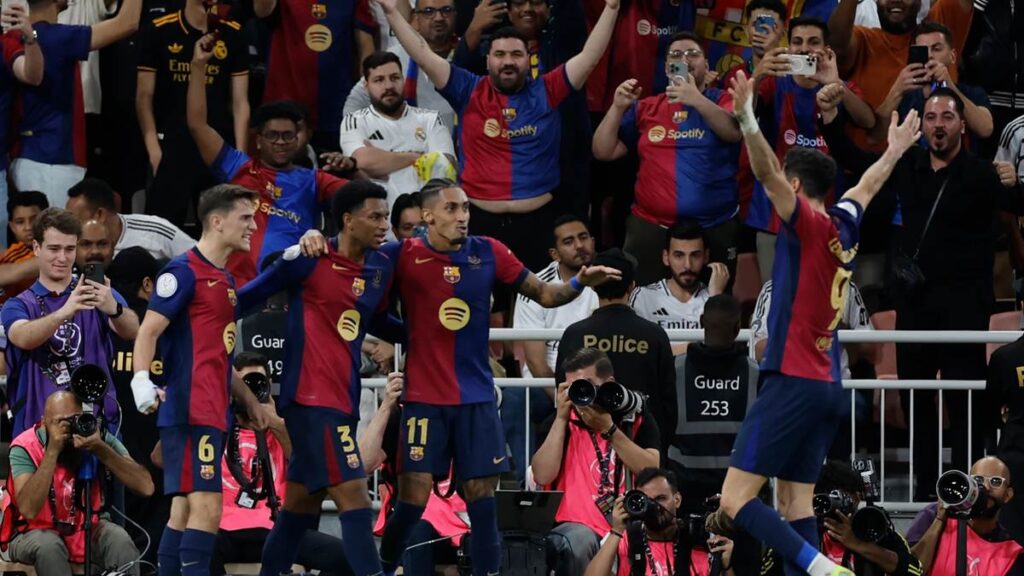 Barcelona Real Madrid