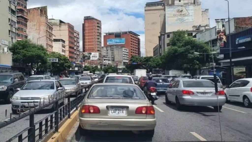 vehículos impuestos Caracas