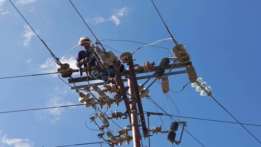 Corpoelec redes Zulia