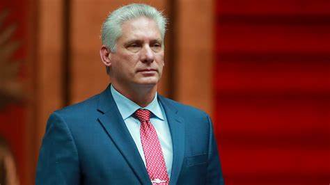 Presidente de Cuba llega al país para asistir a la juramentación de Maduro Presidente de Cuba